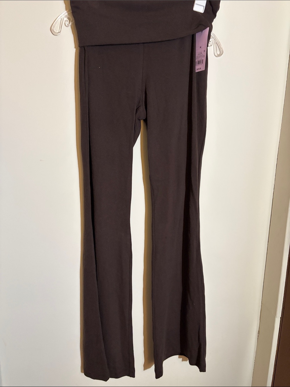 wild fable Brown Flare Leggings